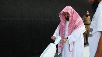 کرونا سے بچائو، مسجد الحرام کی صفائی کی مہم میں شیخ السدیس کی شرکت