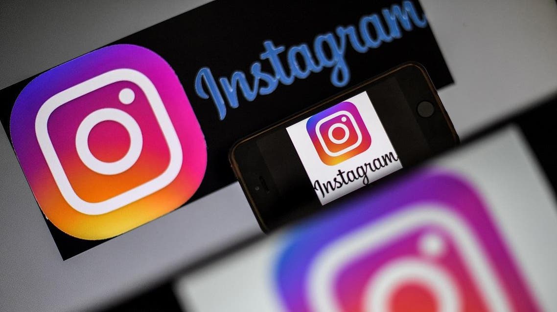 Logos of US social network Instagram are displayed on the screen of a smartphone. (File photo: AFP)