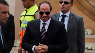 Egypt’s Sisi opens huge suspension bridge over the Nile