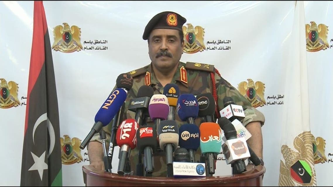المسماري: قطر وتركيا والإخوان خطر على الأمن والسلم
