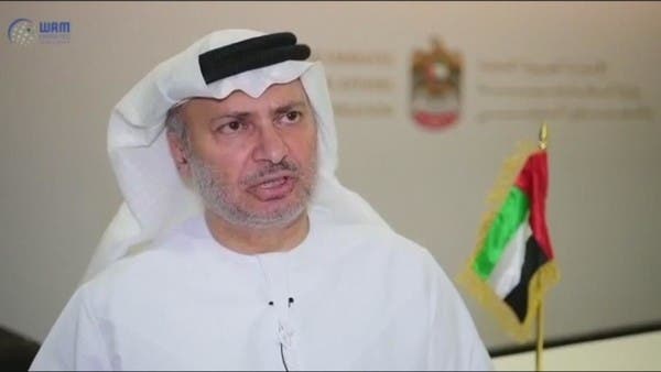 قرقاش: نقف مع العراق ضد انتهاكات تركيا المستمرة لسيادته