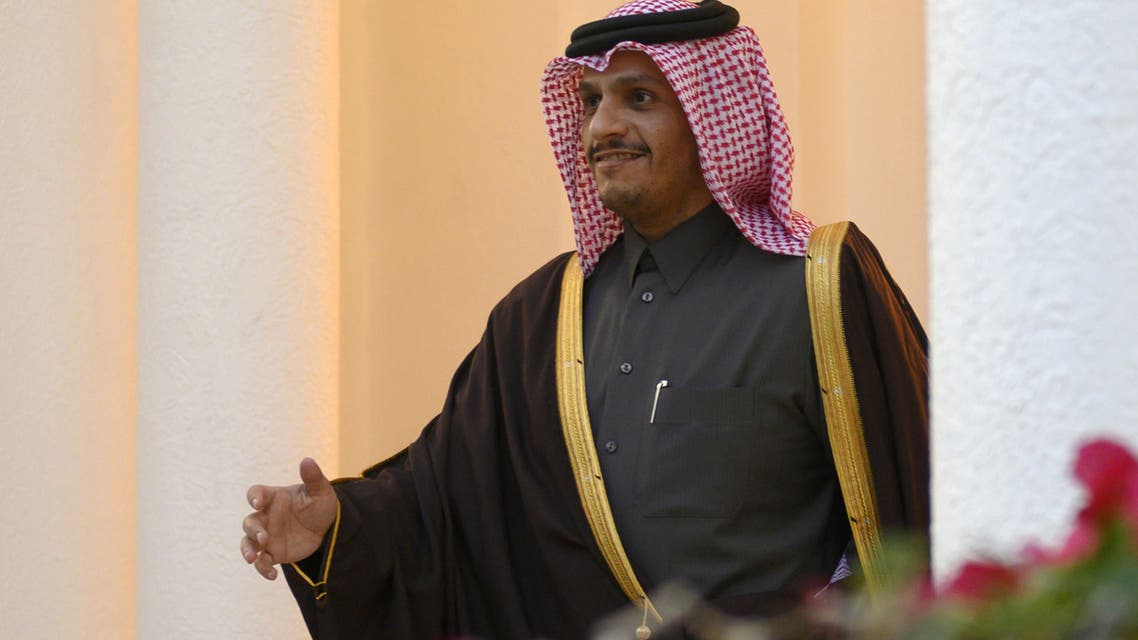 محمد بن عبدالرحمن آل ثاني وزير خارجية قطر