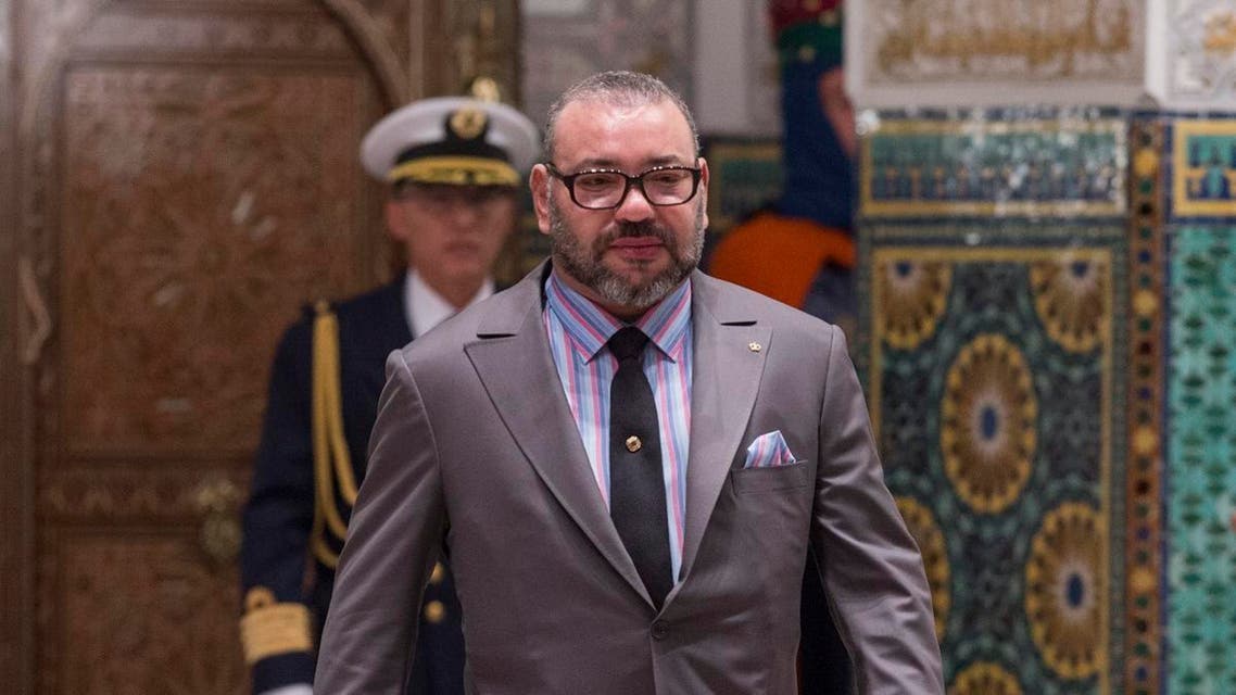 Morocco's King Mohammed VI. (AFP)