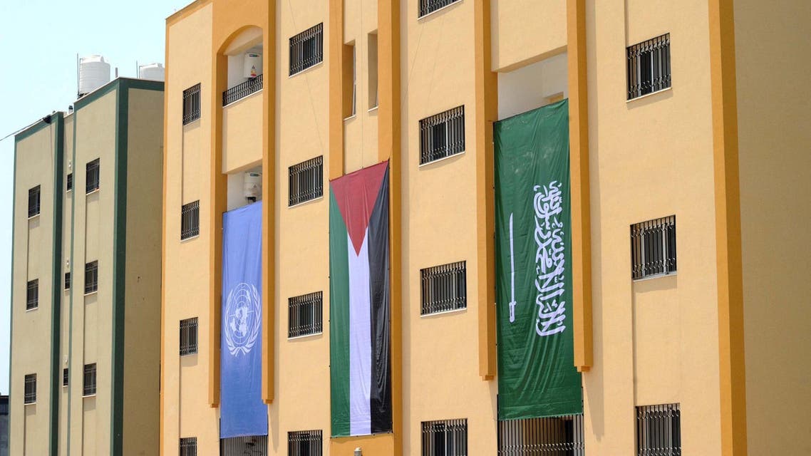 In Saudi partnership, UNDP builds hundreds of new homes in Gaza | Al