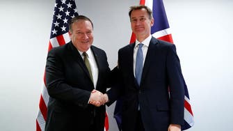 Britain says shares same assessment of Iran as the United States