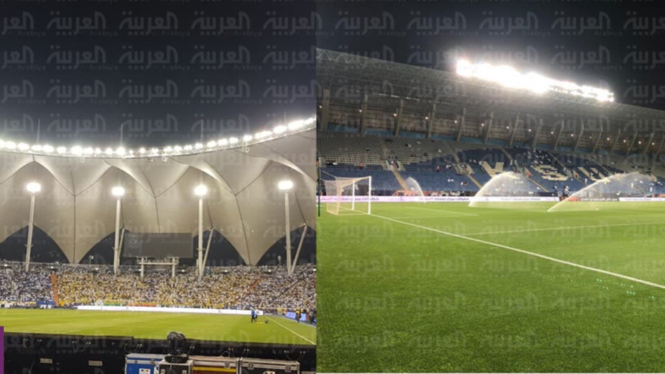 جماهير النصر ت قفل المدرجات وعزوف في ملعب الهلال