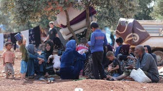 UN says around 350,000 people have fled Idlib since Dec. 1