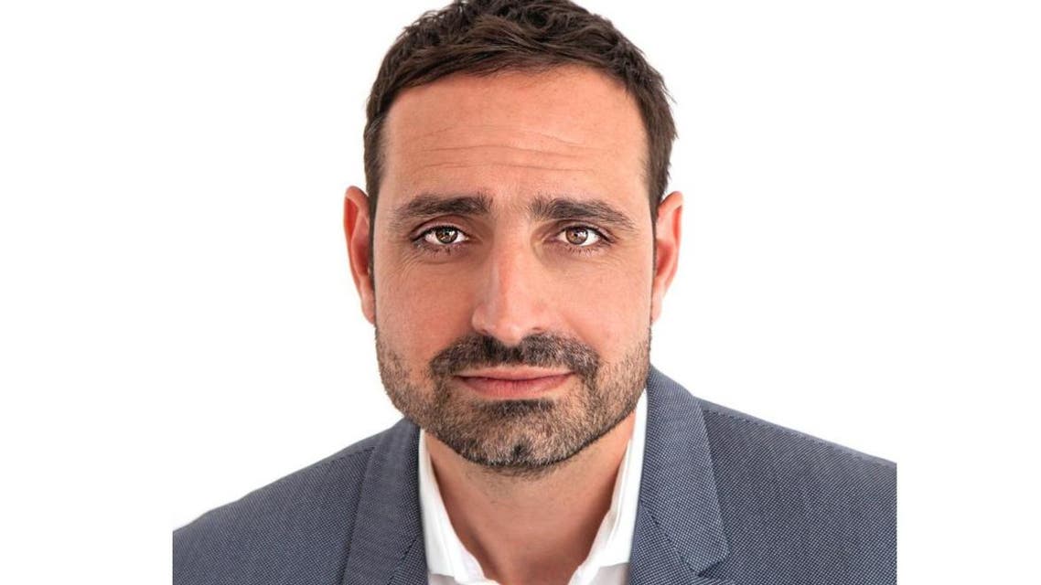 Moncef Kartas, a Tunisian-German national and member of the UN panel of experts for Libya. (AFP)