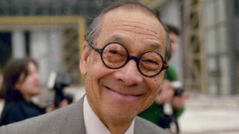 Legendary architect I.M. Pei dies at age 102 