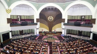 دومین دور انتخابات ریاست پارلمان افغانستان بازهم بی نتیجه پایان یافت