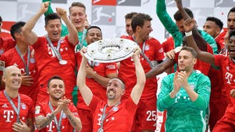 Bayern Munich win Bundesliga title for seventh successive season