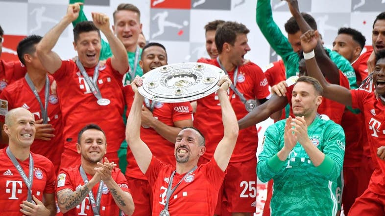 Bayern Munich Win Bundesliga Title For Seventh Successive Season Al Arabiya English 