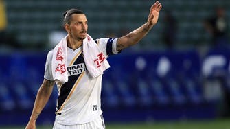 Ibrahimovic banned for violent conduct in LA Galaxy victory