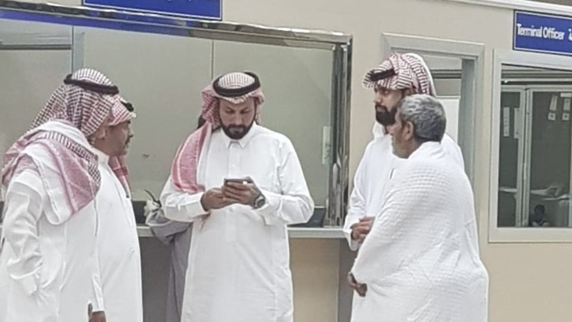 معتمرو قطر يصلون إلى السعودية