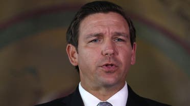 Florida Governor Ron DeSantis. (AFP) 