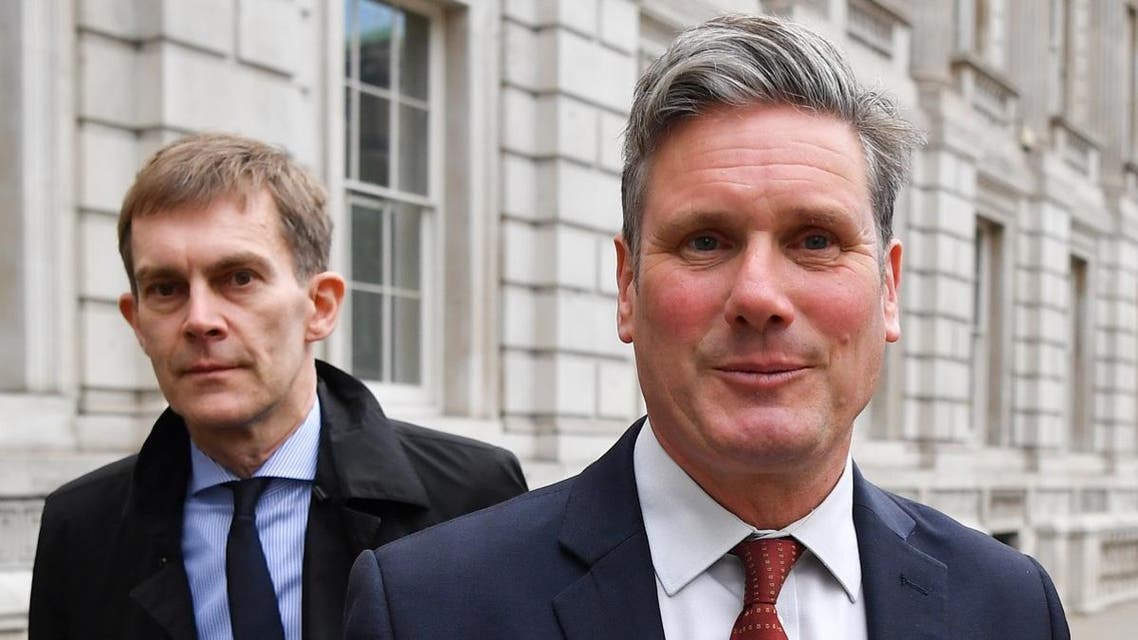 Labor’s Brexit spokesman Keir Starmer. (File photo: AFP)