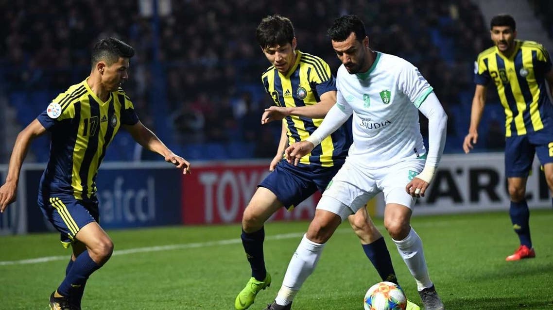 الأهلي باختاكور
