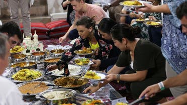 Ramadan, at the Sheikh Mohammed Centre for Cultural Understanding (SMCCU) in Dubai, UAE May 17, 2019. (Reuters)