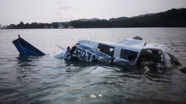 Honduras plane crash. (AFP)