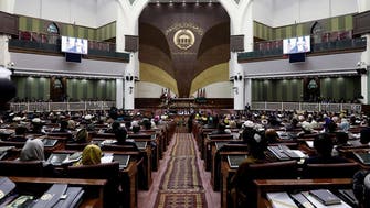 First session of Afghan parliament ends in brawl over new Speaker