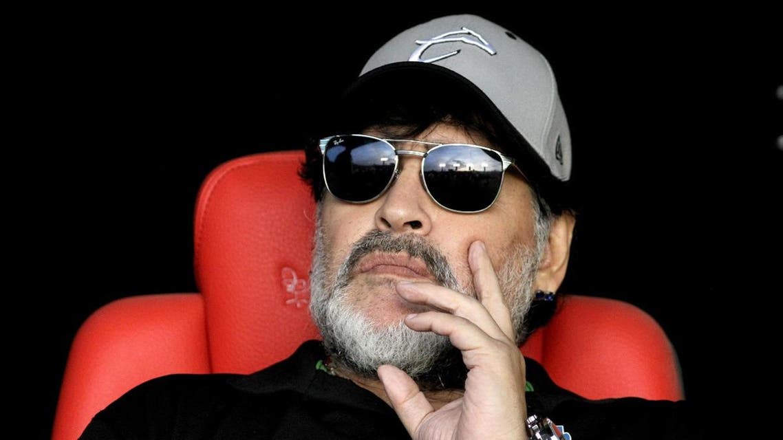 Diego Maradona. (AFP)