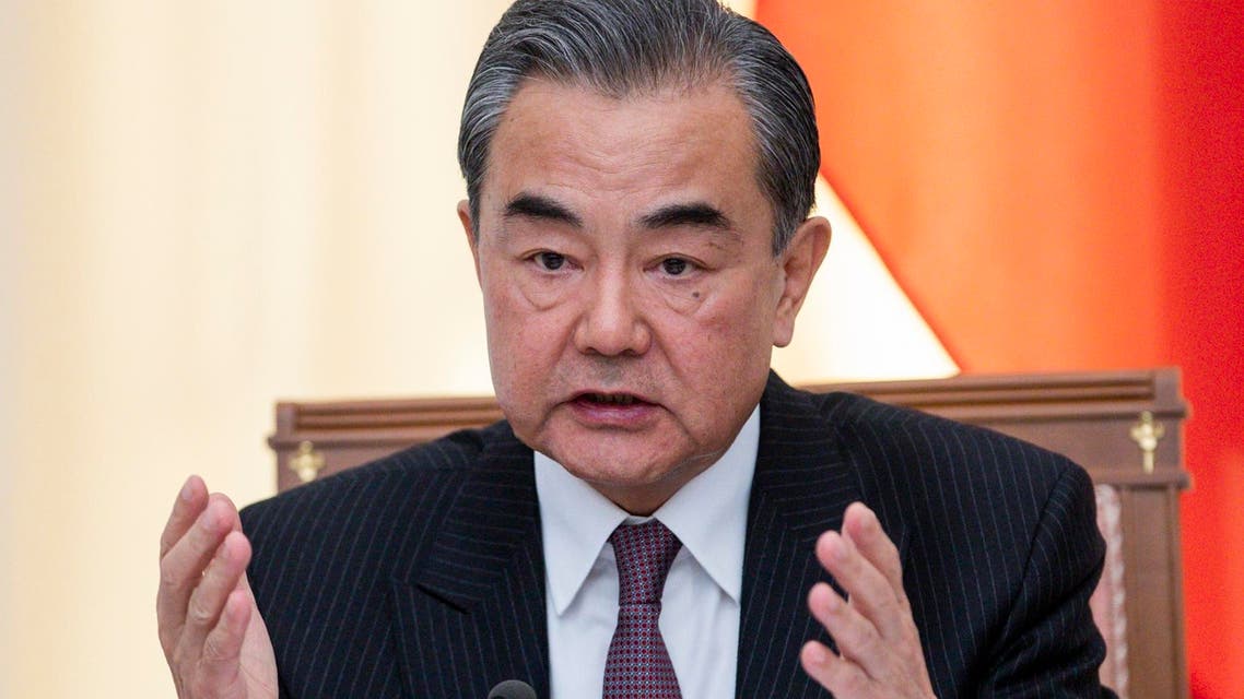 Chinese Foreign Minister Wang Yi