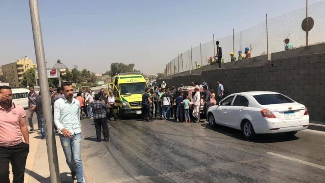 تفجير حافلة الجيزة رئيسية