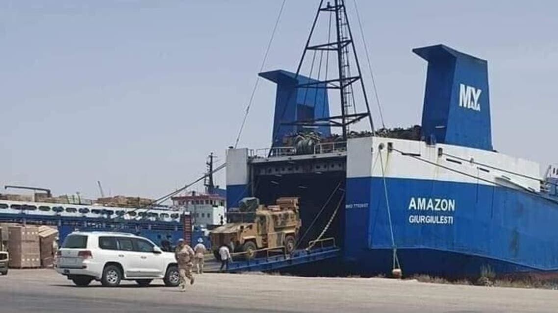 ميناء طرابلس