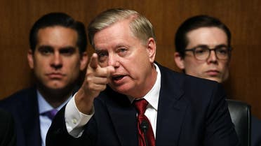 Sen. Lindsey Graham (R-SC) speaks during a Senate Judiciary Committee hearing. (File photo: AFP)