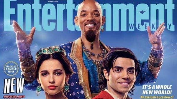 ماذا قال والد الممثل المصري في الفيلم العالمي علاء الدين عن ابنه؟