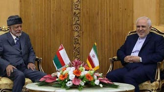Omani Foreign Minister arrives in Tehran, meets with Zarif