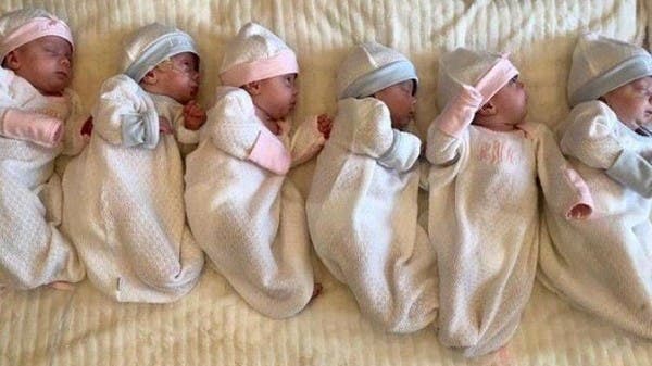 A Yemeni woman gives birth to four twins for the second time … after giving birth to triplets 7 years ago