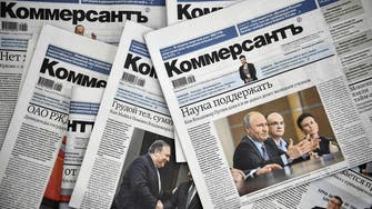 Journalists quit Russia’s leading business daily over report