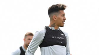 Roberto Firmino returns to Liverpool training ahead of Champions League final