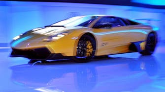 Mexico to auction Lamborghini, Porsches seized from criminals