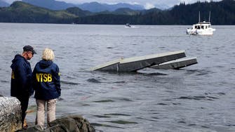 Two killed in latest Alaska floatplane crash