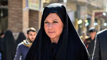 Jeanine Hennis-Plasschaert, UN envoy for Iraq. (AFP)