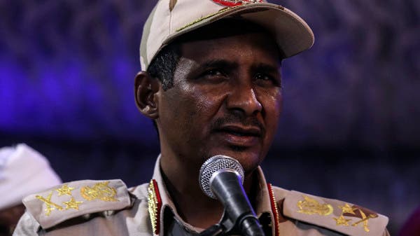 حميدتي: سنوقع اتفاق السلام مع الحركات المسلحة السودانية 20 يونيو