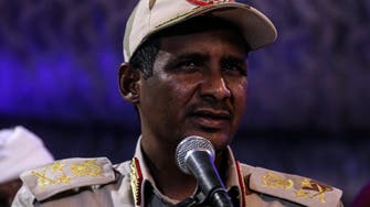 حميدتي: سنوقع اتفاق السلام مع الحركات المسلحة السودانية 20 يونيو