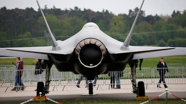 A Lockheed Martin F-35 aircraft is seen at the ILA Air Show in Berlin, Germany. (File Photo: Reuters)
