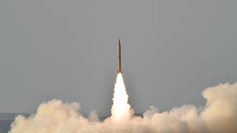 Pakistan test-fires nuclear-capable missile