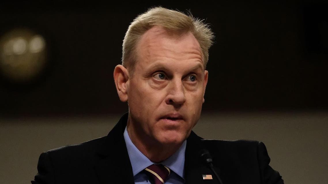 Patrick M. Shanahan, Acting U.S. Secretary of Defense, listens during a Senate Armed Services Committee hearing in Washington, DC. (AFP)