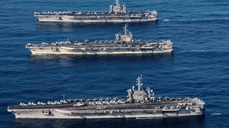 US, Japan, S.Korea, Australia hold first naval drills in Western Pacific