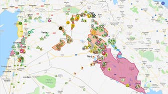 US think tank releases interactive map detailing Iran-backed militias