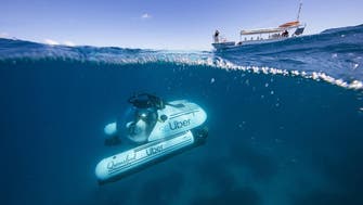 ‘ScUber’ launches submarine trips to Great Barrier Reef