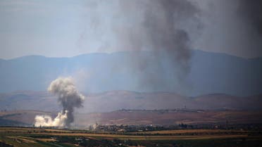 Idlib Syria. (AFP)