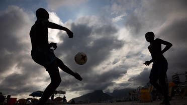 Brazil children. (File photo: AFP)
