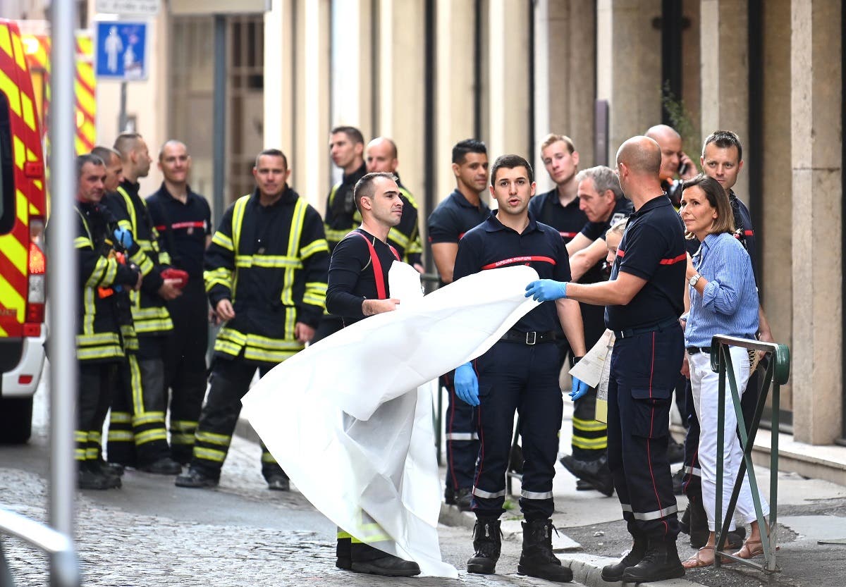 Seven Hurt In Suspected Parcel Bomb Blast In France’s Lyon | Al Arabiya ...