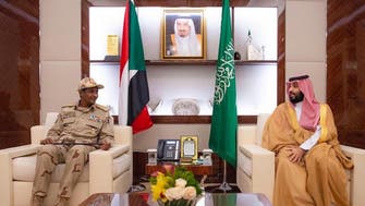 Saudi Crown Prince meets deputy head of Sudan’s Transitional Military Council