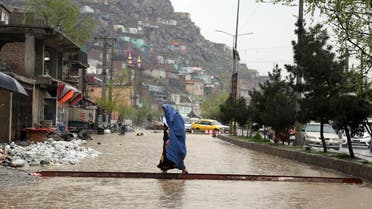 Afghanistan flood - AP